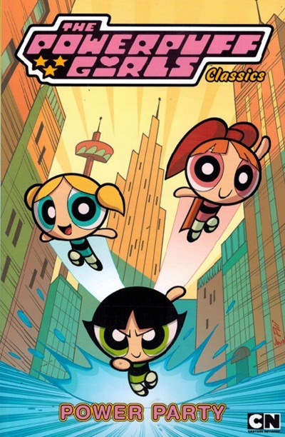 POWERPUFF GIRLS CLASSICS #1