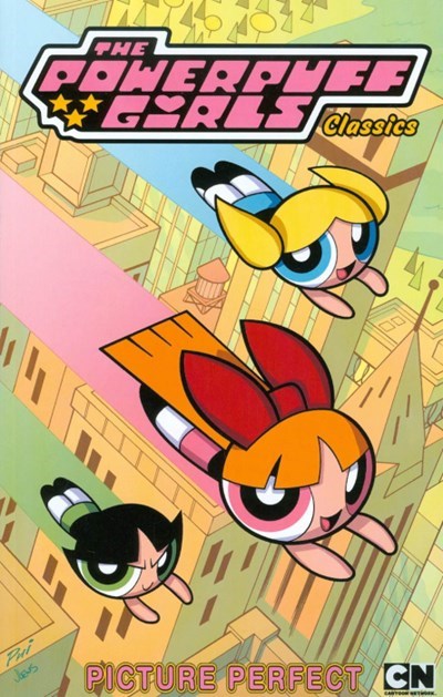 POWERPUFF GIRLS CLASSICS #4