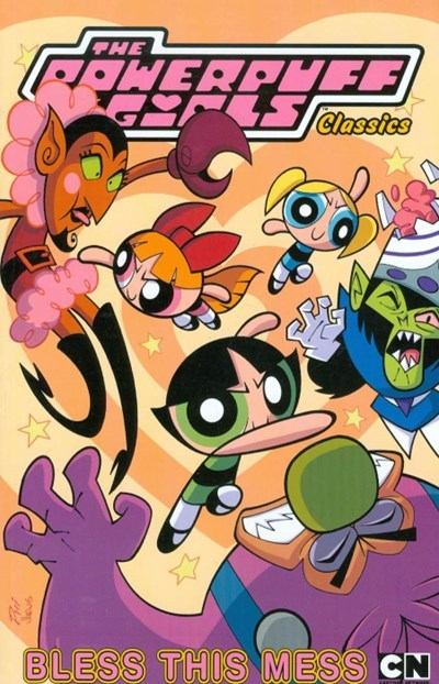 POWERPUFF GIRLS CLASSICS #5