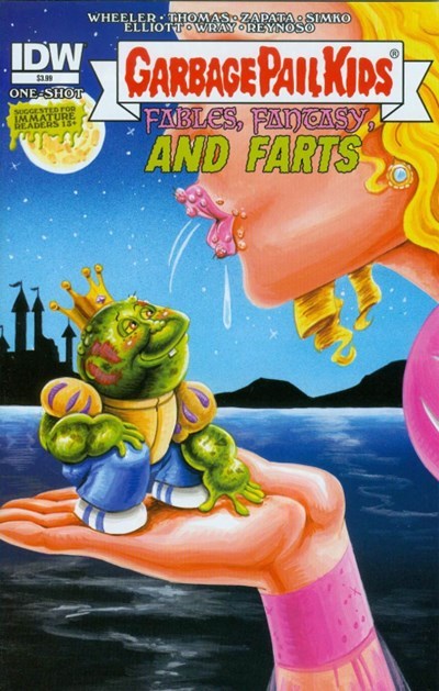 GARBAGE PAIL KIDS: FABLES, FANTASY AND FARTS #1