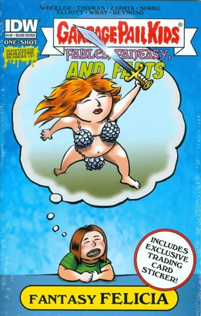 GARBAGE PAIL KIDS: FABLES, FANTASY AND FARTS #1B