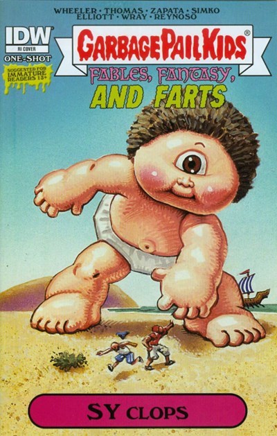 GARBAGE PAIL KIDS: FABLES, FANTASY AND FARTS #1C