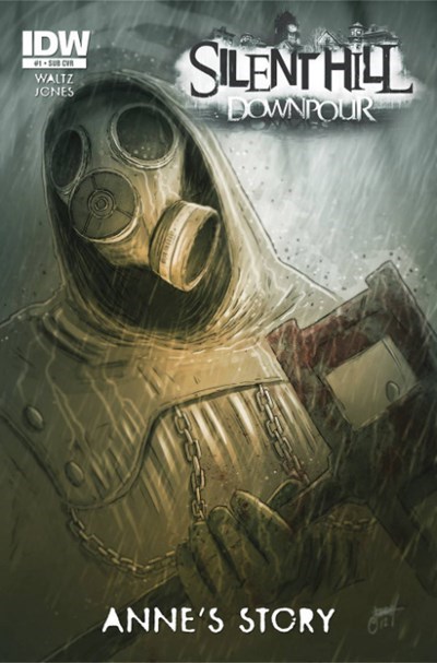 SILENT HILL DOWNPOUR: ANNE'S STORY #1-SUB