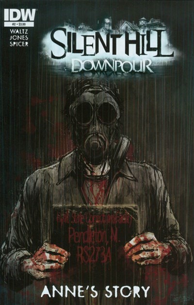 SILENT HILL DOWNPOUR: ANNE'S STORY #2