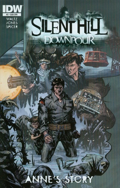 SILENT HILL DOWNPOUR: ANNE'S STORY #2-SUB