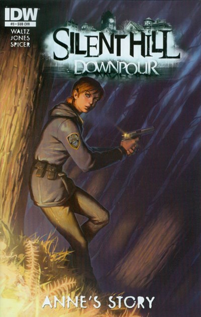 SILENT HILL DOWNPOUR: ANNE'S STORY #3-SUB