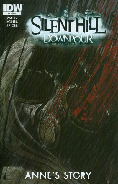 SILENT HILL DOWNPOUR: ANNE'S STORY #4