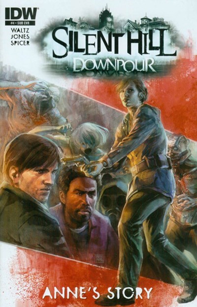 SILENT HILL DOWNPOUR: ANNE'S STORY #4-SUB