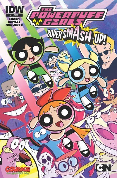 POWERPUFF GIRLS: SUPER SMASH-UP! #1