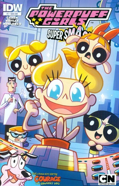 POWERPUFF GIRLS: SUPER SMASH-UP! #1-SUB