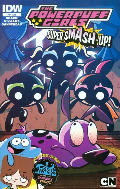 POWERPUFF GIRLS: SUPER SMASH-UP! #2