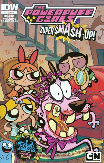 POWERPUFF GIRLS: SUPER SMASH-UP! #2-SUB