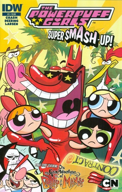 POWERPUFF GIRLS: SUPER SMASH-UP! #3