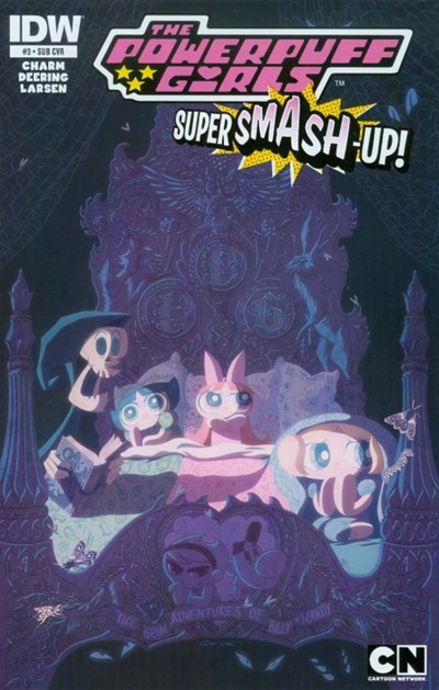 POWERPUFF GIRLS: SUPER SMASH-UP! #3-SUB