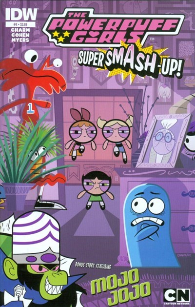 POWERPUFF GIRLS: SUPER SMASH-UP! #4