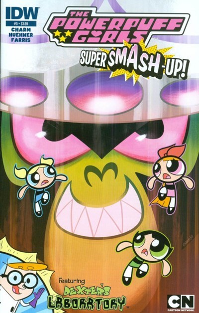 POWERPUFF GIRLS: SUPER SMASH-UP! #5