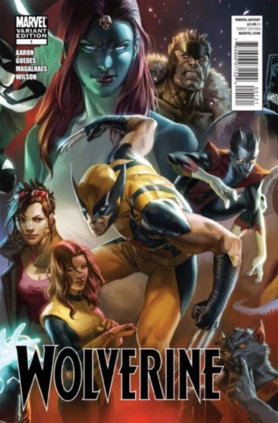 WOLVERINE #1B