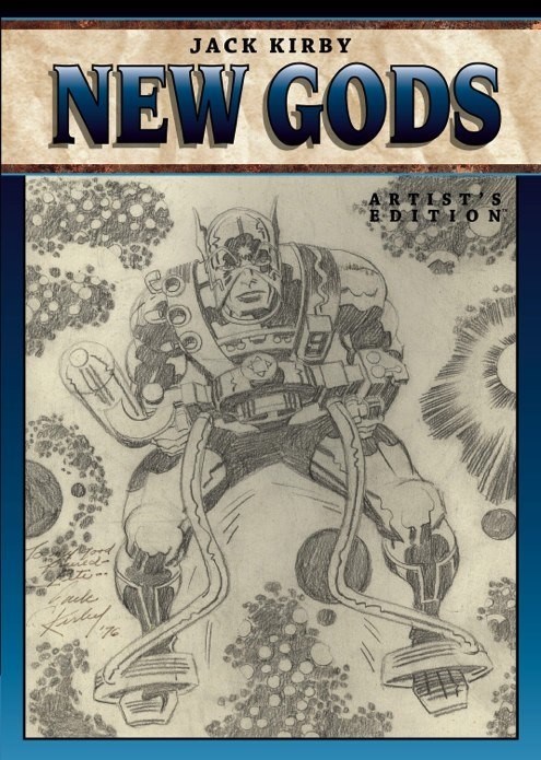 JACK KIRBY'S NEW GODS: ARTISTS EDITION #1