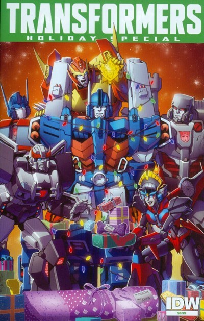 THE TRANSFORMERS HOLIDAY SPECIAL #1