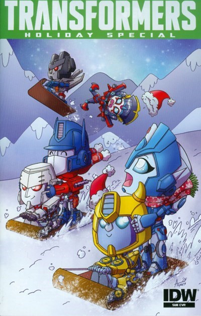 THE TRANSFORMERS HOLIDAY SPECIAL #1-SUB