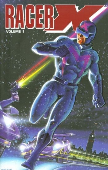 RACER X #1
