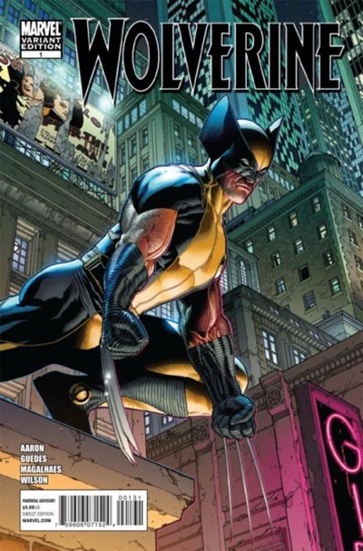 WOLVERINE #1C