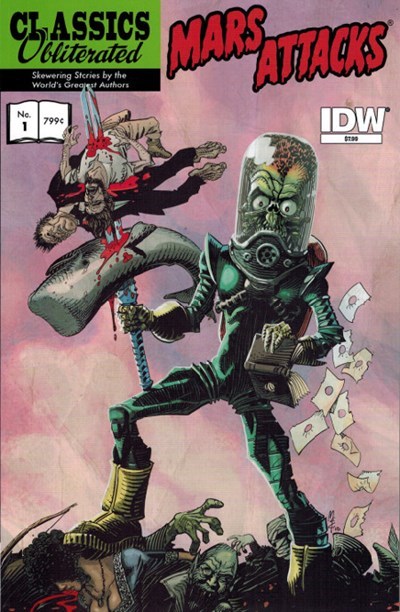 MARS ATTACKS: CLASSICS OBLITERATED #1
