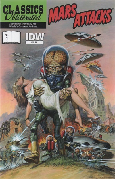 MARS ATTACKS: CLASSICS OBLITERATED #1-RI