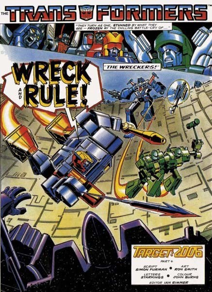 TRANSFORMERS UNIVERSE: AUTOBOT AMBUSH (TOY GIVEAWAY) #1