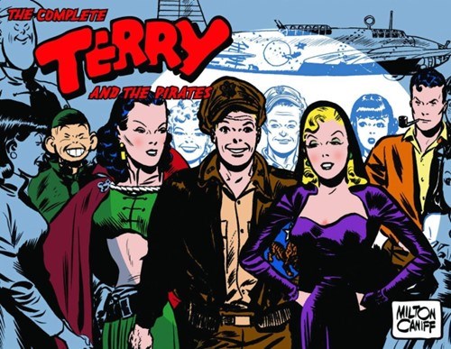 THE COMPLETE TERRY AND THE PIRATES #6