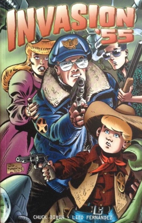 INVASION '55 #1