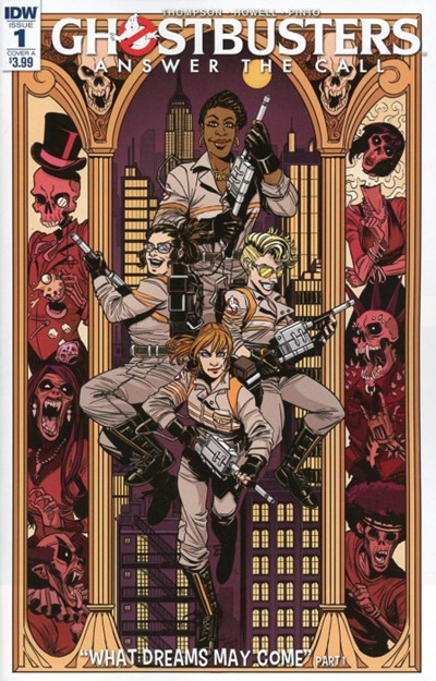 GHOSTBUSTERS: ANSWER THE CALL #1