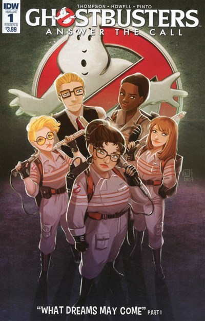 GHOSTBUSTERS: ANSWER THE CALL #1B