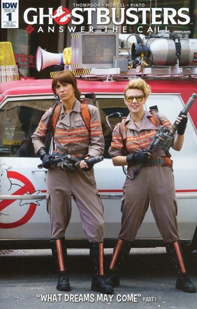 GHOSTBUSTERS: ANSWER THE CALL #1-RI