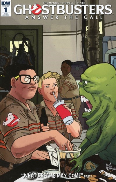GHOSTBUSTERS: ANSWER THE CALL #1-RI-B