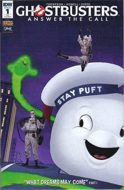 GHOSTBUSTERS: ANSWER THE CALL #1-STAN