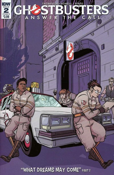 GHOSTBUSTERS: ANSWER THE CALL #2B