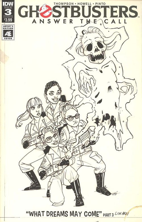 GHOSTBUSTERS: ANSWER THE CALL #3B
