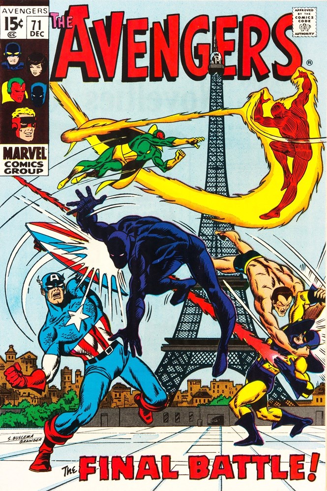 AVENGERS #71