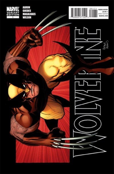 WOLVERINE #1F