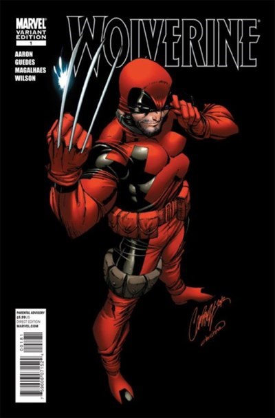 WOLVERINE #1-RI-G