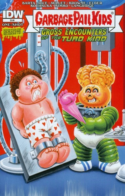 GARBAGE PAIL KIDS: GROSS ENCOUNTERS OF THE TURD KIND #1