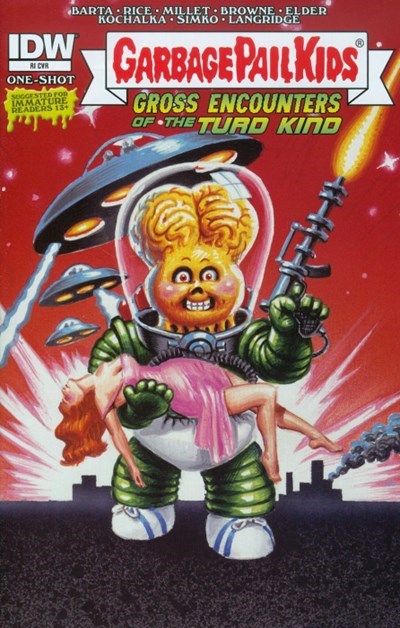 GARBAGE PAIL KIDS: GROSS ENCOUNTERS OF THE TURD KIND #1D