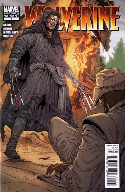 WOLVERINE #1-2nd