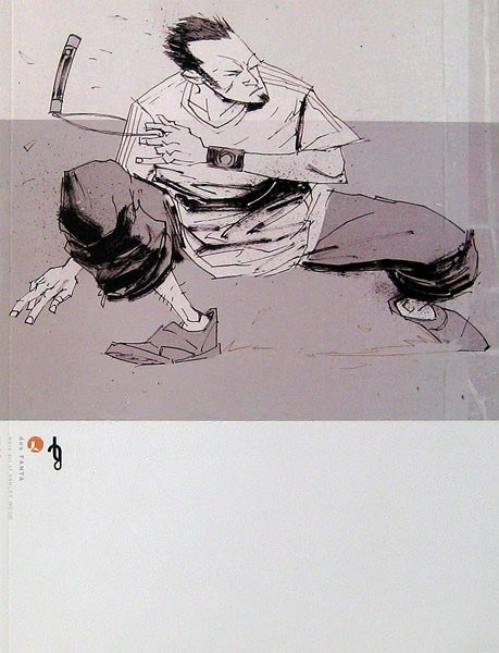 DOS FANTAS: MORE ART OF ASHLEY WOOD #1