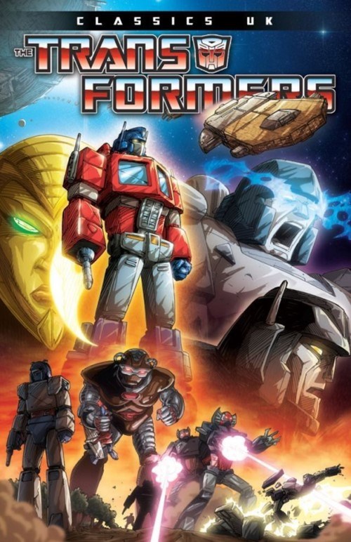 TRANSFORMERS CLASSICS UK #1
