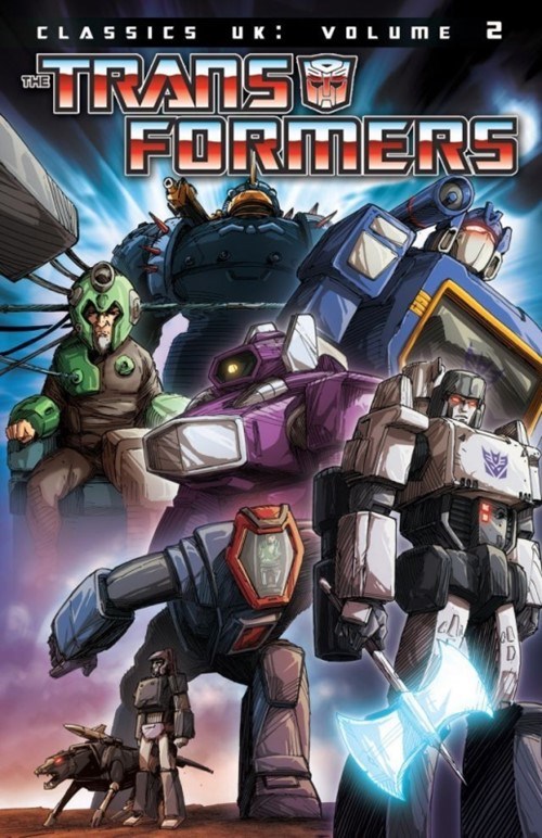 TRANSFORMERS CLASSICS UK #2