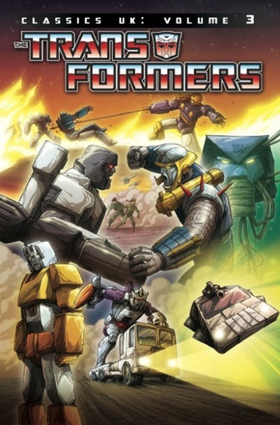 TRANSFORMERS CLASSICS UK #3