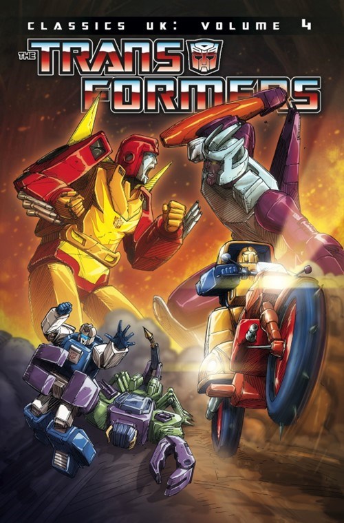 TRANSFORMERS CLASSICS UK #4