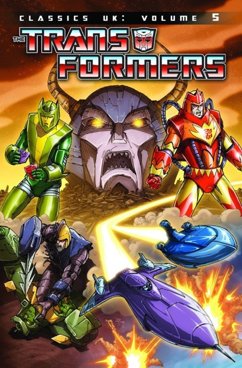 TRANSFORMERS CLASSICS UK #5